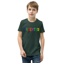 Load image into Gallery viewer, Talented Multiple Youth Short Sleeve T-Shirt