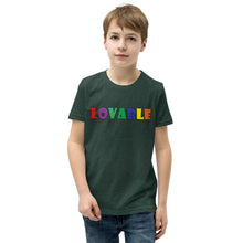 Load image into Gallery viewer, Lovable Multi Youth Short Sleeve T-Shirt