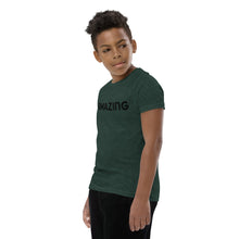 Load image into Gallery viewer, Amazing Black Youth Short Sleeve T-Shirt