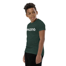 Load image into Gallery viewer, Amazing White Youth Short Sleeve T-Shirt