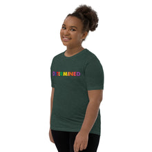 Load image into Gallery viewer, Determined Multi Youth Short Sleeve T-Shirt