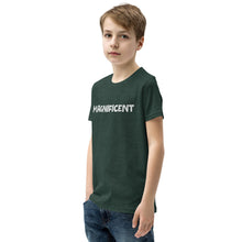 Load image into Gallery viewer, Magnificent White Youth Short Sleeve T-Shirt