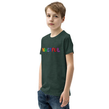 Load image into Gallery viewer, Powerful Multiple Youth Short Sleeve T-Shirt