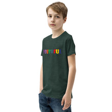 Load image into Gallery viewer, Youthful Multiple Youth Short Sleeve T-Shirt