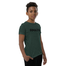Load image into Gallery viewer, Amazing Black Youth Short Sleeve T-Shirt