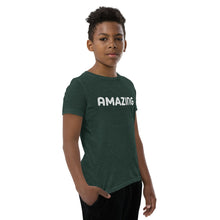Load image into Gallery viewer, Amazing White Youth Short Sleeve T-Shirt