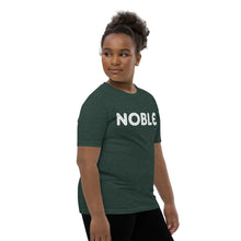 Load image into Gallery viewer, Noble White Youth Short Sleeve T-Shirt