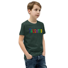 Load image into Gallery viewer, Talented Multiple Youth Short Sleeve T-Shirt