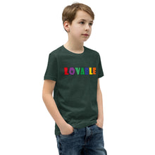 Load image into Gallery viewer, Lovable Multi Youth Short Sleeve T-Shirt