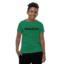 Load image into Gallery viewer, Amazing Black Youth Short Sleeve T-Shirt