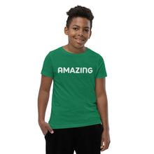 Load image into Gallery viewer, Amazing White Youth Short Sleeve T-Shirt