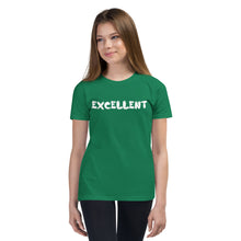 Load image into Gallery viewer, Excellent White Youth Short Sleeve T-Shirt