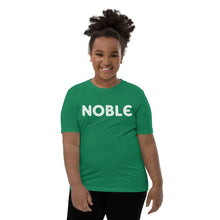 Load image into Gallery viewer, Noble White Youth Short Sleeve T-Shirt