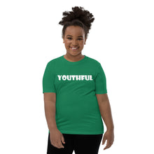 Load image into Gallery viewer, Youthful White Youth Short Sleeve T-Shirt