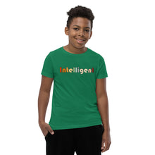 Load image into Gallery viewer, Intelligent Multiple Youth Short Sleeve T-Shirt