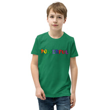 Load image into Gallery viewer, Powerful Multiple Youth Short Sleeve T-Shirt