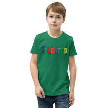 Load image into Gallery viewer, Talented Multiple Youth Short Sleeve T-Shirt