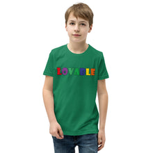Load image into Gallery viewer, Lovable Multi Youth Short Sleeve T-Shirt