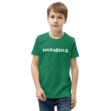Load image into Gallery viewer, Courageous Youth Short Sleeve T-Shirt