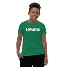 Load image into Gallery viewer, Lovable Youth Short Sleeve T-Shirt