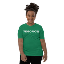 Load image into Gallery viewer, Victorious Youth Short Sleeve T-Shirt