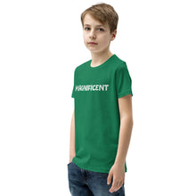 Load image into Gallery viewer, Magnificent White Youth Short Sleeve T-Shirt