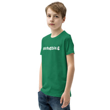 Load image into Gallery viewer, Courageous Youth Short Sleeve T-Shirt