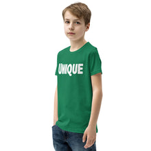 Load image into Gallery viewer, Unique Youth Short Sleeve T-Shirt