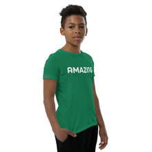 Load image into Gallery viewer, Amazing White Youth Short Sleeve T-Shirt