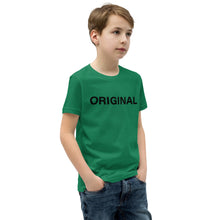 Load image into Gallery viewer, Original Black Youth Short Sleeve T-Shirt