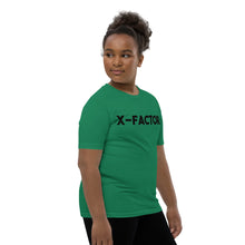 Load image into Gallery viewer, X-Factor Black Youth Short Sleeve T-Shirt