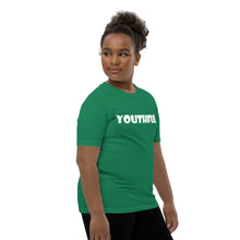 Load image into Gallery viewer, Youthful White Youth Short Sleeve T-Shirt
