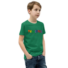 Load image into Gallery viewer, Powerful Multiple Youth Short Sleeve T-Shirt
