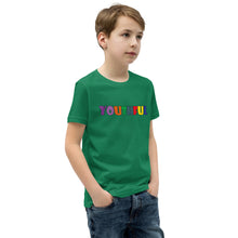 Load image into Gallery viewer, Youthful Multiple Youth Short Sleeve T-Shirt