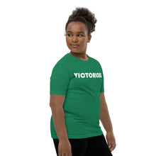Load image into Gallery viewer, Victorious Youth Short Sleeve T-Shirt