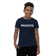 Load image into Gallery viewer, Amazing White Youth Short Sleeve T-Shirt