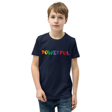 Load image into Gallery viewer, Powerful Multiple Youth Short Sleeve T-Shirt