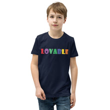 Load image into Gallery viewer, Lovable Multi Youth Short Sleeve T-Shirt