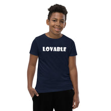Load image into Gallery viewer, Lovable Youth Short Sleeve T-Shirt