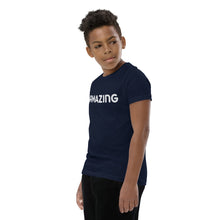 Load image into Gallery viewer, Amazing White Youth Short Sleeve T-Shirt