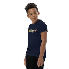 Load image into Gallery viewer, Intelligent Multiple Youth Short Sleeve T-Shirt