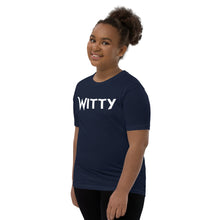 Load image into Gallery viewer, Witty Youth Short Sleeve T-Shirt
