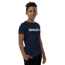 Load image into Gallery viewer, Amazing White Youth Short Sleeve T-Shirt