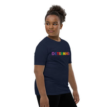 Load image into Gallery viewer, Determined Multi Youth Short Sleeve T-Shirt