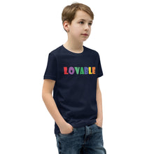 Load image into Gallery viewer, Lovable Multi Youth Short Sleeve T-Shirt