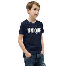 Load image into Gallery viewer, Unique Youth Short Sleeve T-Shirt