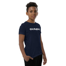Load image into Gallery viewer, Courageous Youth Short Sleeve T-Shirt