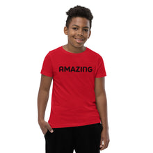 Load image into Gallery viewer, Amazing Black Youth Short Sleeve T-Shirt
