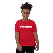 Load image into Gallery viewer, Youthful White Youth Short Sleeve T-Shirt