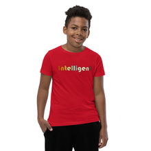 Load image into Gallery viewer, Intelligent Multiple Youth Short Sleeve T-Shirt
